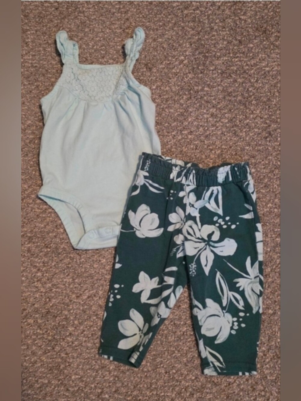 6 Month Outfit